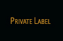 Private Label collections to branding companies